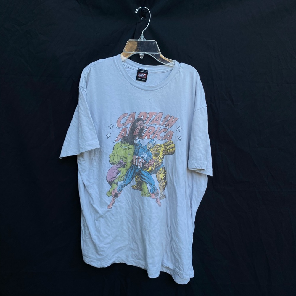 Captain America Tee
